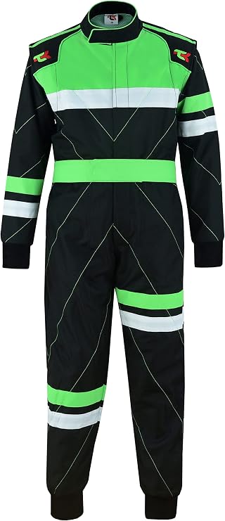 TK Kids Juniors Karting Suit Go-Kart Suit One Piece Motocross Racewear