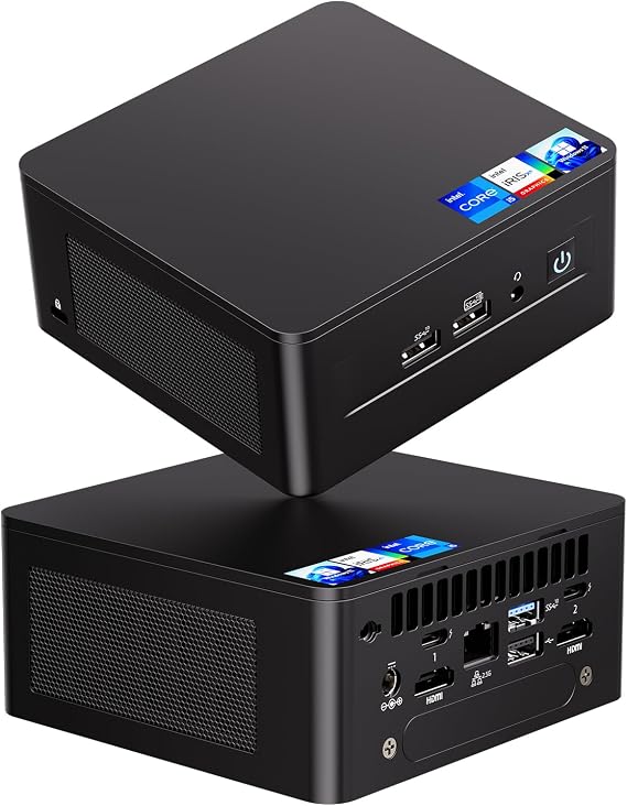 Intel NUC 13 Pro for ASUS NUC 13 Pro mini pc, Core 1340P 16GB RAM 512GB SSD | NUC13ANHi5 Arena Canyon mini computer, Win 11 Pro Mini Desktop Computer, 8K/4K UHD, WiFi-6/VESA for Business/Office/Home,etc