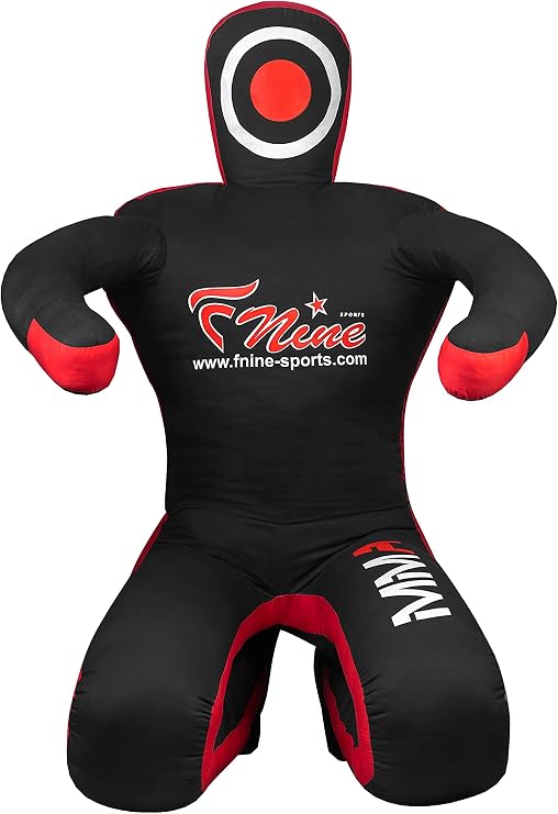MMA Judo dummy, Sitting Position for wrestling, brazillian jiu jitsu, mixed martial arts kick boxing, unfilled dummy