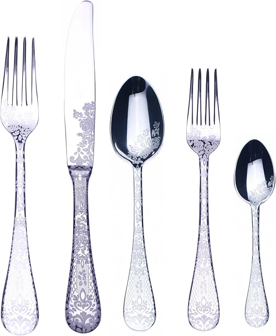 MEPRA flatware-serving-sets, Metallic