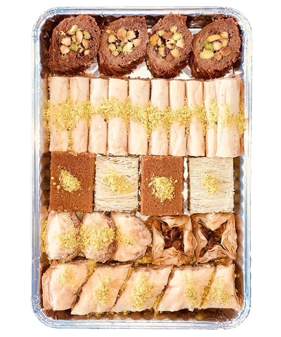 Custom Assorted Baklava Half Tray
