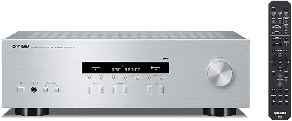 Yamaha Stereo Receiver DAB Silver RS-202D