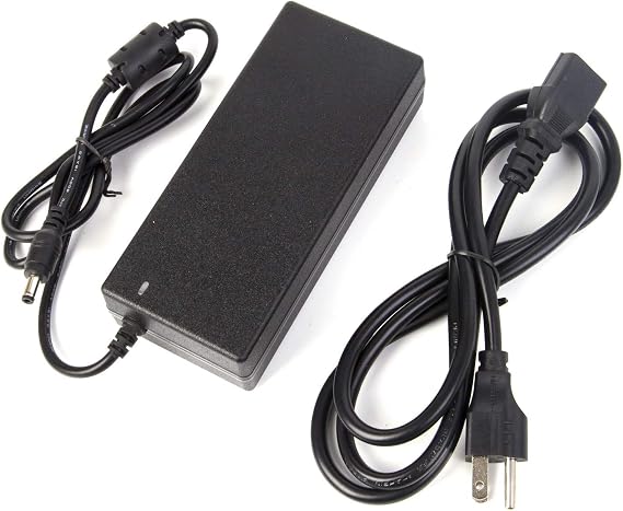 12V 10A 120W DC Power Supply Adapter 100V~240V AC to DC Converter 12 Volt 10 Amp Transformer 5.5x2.5mm Tip for 5050 3528 LED Strip Light 3D Printer LED Driver CCTV Security System LCD Monitor