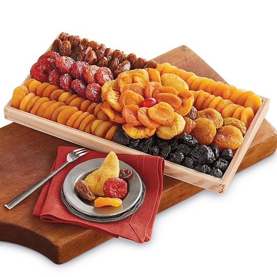 Harry & David Deluxe Dried Fruit Tray, Assorted Dried Fruit, 2Lb 8Oz