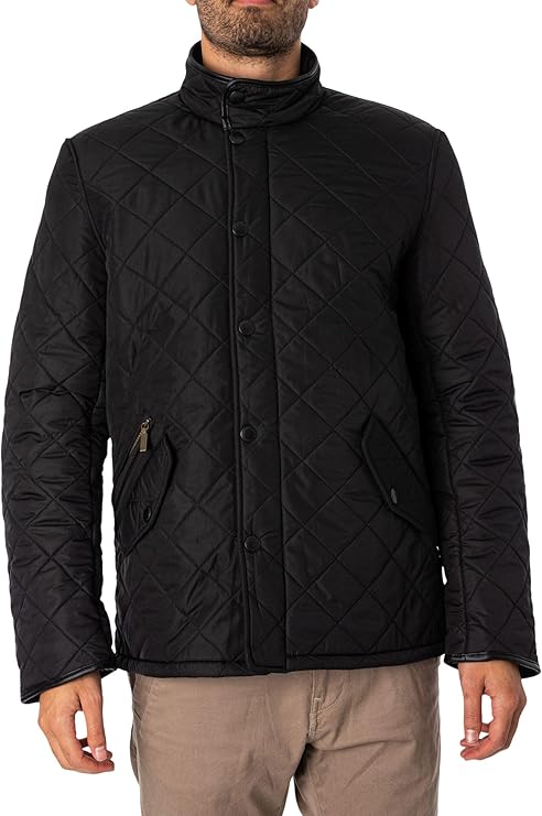 Barbour Men's Powell Quilted Jacket