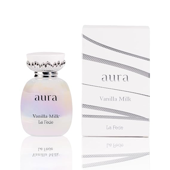 Khadlaj La Fede Aura Vanilla Milk 3.4 Ounce / 100 ml