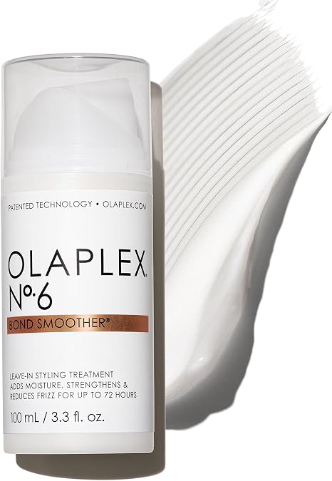 OLAPLEX N°.6 Bond Smoother™ | Leave-In, Anti-Frizz Styling Cream, 100 mL