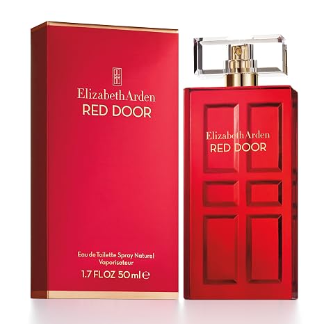 Elizabeth Arden Red Door Women's Perfume, Fragrance, Floral Parfum with Notes of Freesia, Roses, and Sandalwood, Eau de Toilette