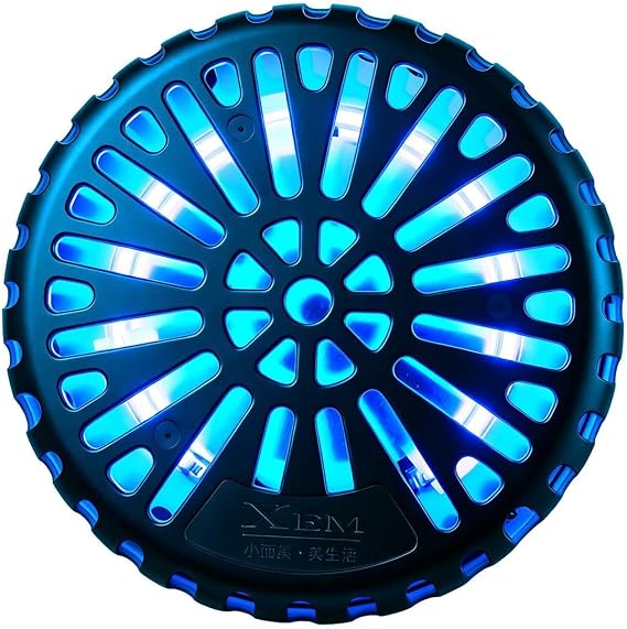 Ultraviolet Deodorizer,3W Portable UV Light Cleaner,Smart Timer-Controlled Odor Elimination,360UV Bulb Design,for Refrigerators,Dish Cabinets,Storage Cabinets,Wardrobes,Shoe Cabinets,in Car,and More