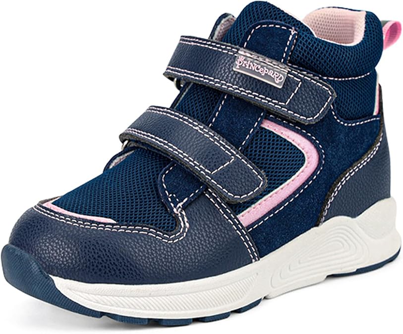 Toddlers Orthopedic Shoes,Casual High Top Sneakers with Arch and Ankle Support,Non-Slip Soles,Improve Children' Flat Feet and Foot Valgus/varus