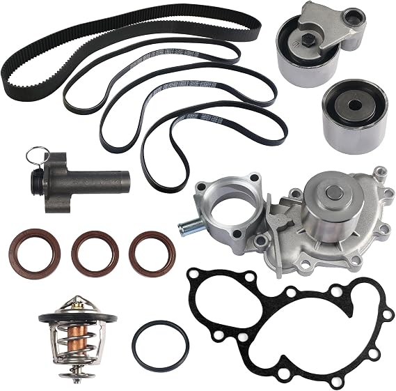 PAROD TKT-025 Timing Belt Kit with Water Pump Fit 1996-2002 Toyota 4Runner