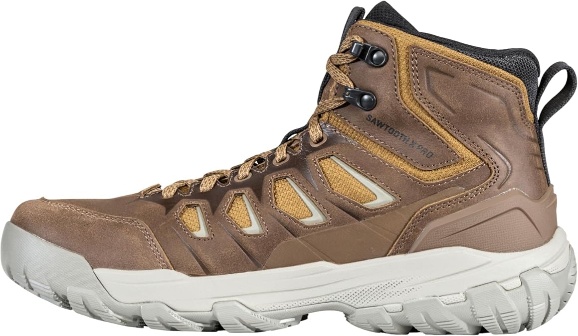 Oboz Men's Sawtooth X Pro Mid GTX