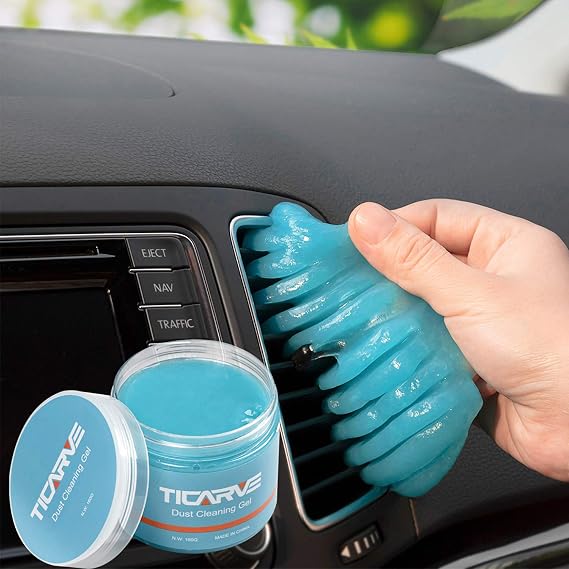 TICARVE Car Cleaning Gel Car Detail Tools Car Accessories Detailing Putty