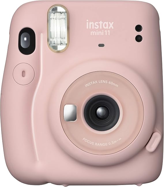 富士フイルムFUJIFILM インスタントカメラ チェキ instax mini 11 ブラッシュピンク INS MINI 11 PINK