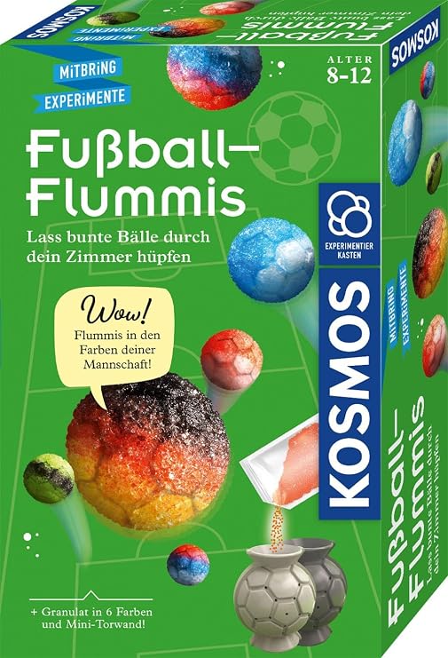 Fuball-Flummis: Experimentierkasten