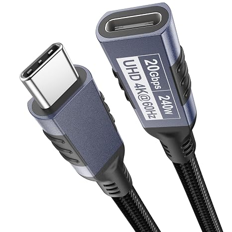 USB 3.0 Micro B Cable 1.5 FT Bundle USB C Extension Cable 3ft