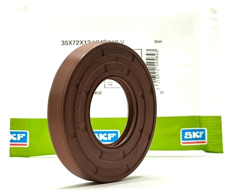 SKF 35x72x10 HMSA10 V VITON Oil Seal Double Lip with Spring