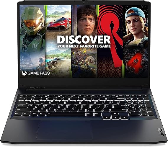 Lenovo IdeaPad Gaming 3 Laptop, 15.6" FHD IPS Display, AMD Ryzen 5 5500H Processor, GeForce RTX 2050, 16GB RAM, 512GB SSD, Wi-Fi 6, Backlit Keyboard, Windows 11 Home