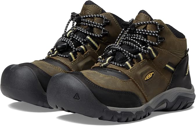 KEEN Boy's Ridge Flex Mid WP (Little Kid/Big Kid)