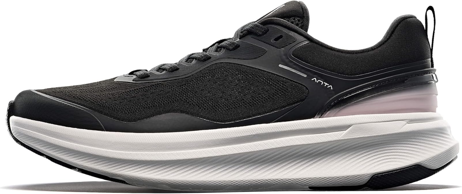 ANTA Women's Ebuffer 9.0 Walking Shoes Sneakers with Cushioned Comfortable & Breathable, High-Rebound Midsole for Commuting, Jogging, Urban Walking, Workout