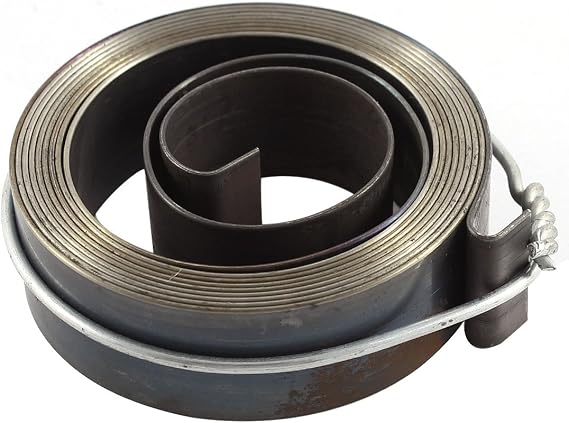 uxcell 0.7mmx16mmx1800mm Drill Press Quill Feed Return Coil Spring Assembly