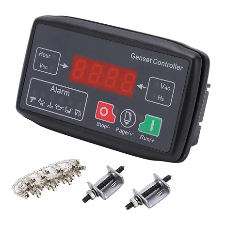 Generator Set Controller Automatic Start Stop Control for Small Gasoline MGC100