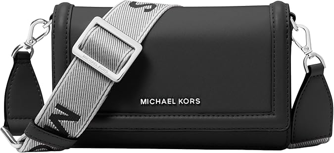 MICHAEL Michael Kors Jet Set Small Phone Web Strap Crossbody