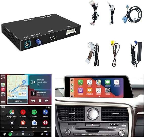 for Lexus Joystick Small Touchpad Wireless CarPlay Retrofit Kit