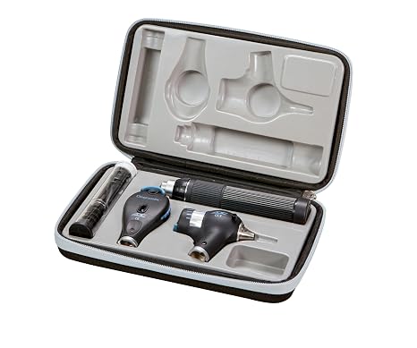 ADC Diagnostix 5410 Professional Portable Otoscope/Ophthamoscope Set, 3.5V