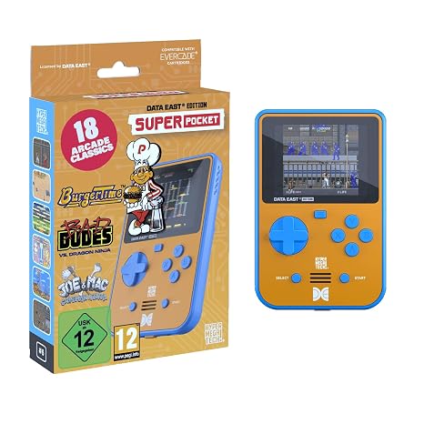 Blaze Evercade Data East Super Pocket