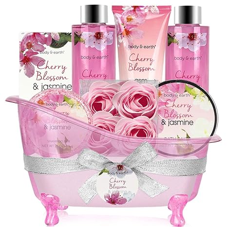 BODY & EARTH Gifts for Women 8-Piece Birthday Gift for Women