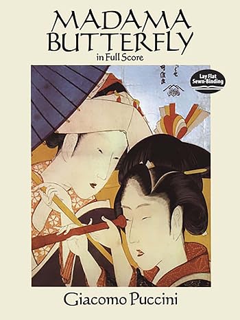 Madama Butterfly in Full Score (Dover Opera Scores)