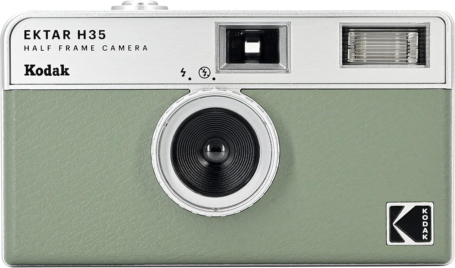 KODAK Ektar H35 Half Format Reusable Film Camera, 35 mm