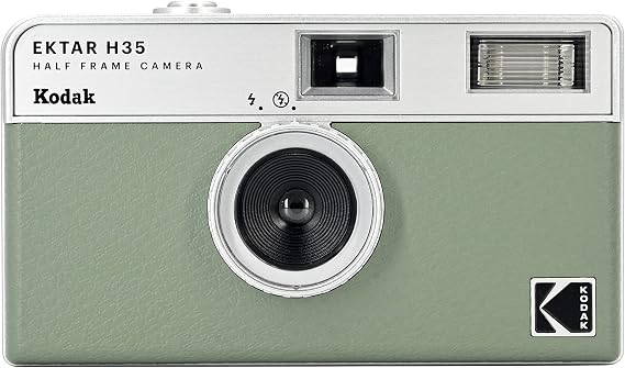 KODAK Ektar H35 Yarım Formatlı Tekrar Kullanılabilir Film Kamerası, 35 mm