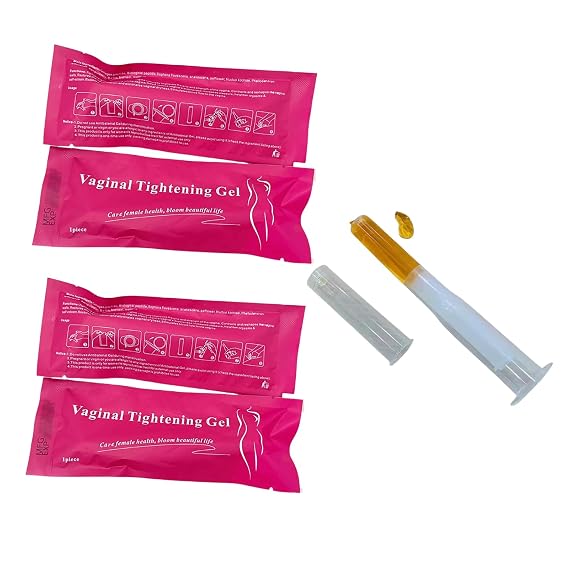 Vaginal Tightening Gel Oil, Instant Firming Feminine Care with Natural Ingredients for Women Care, Pack of 5