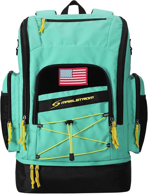 Maelstrom Waterproof Swim Backpack, Gear Sports Bag With Shoe Compartment