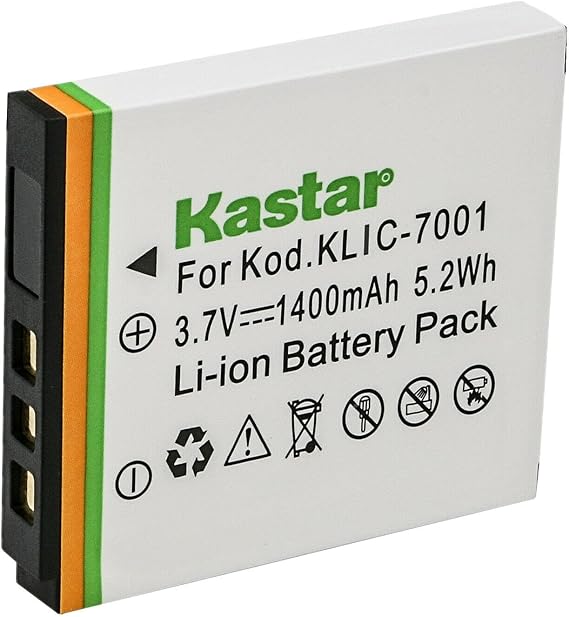 Kastar 1-Pack Battery Replacement for BenQ D-Li213 Battery, Benq DC E1050, DC E1050T, DC E1220, DC E1220T, L1050 Camera, Ricoh HD-TD910, T1200, T-1200, ZUP120, ZUP-120, ROLLEI CL200, CL-200