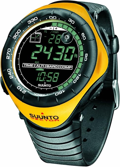 Suunto Men's Vector Multi-Function Black Rubber