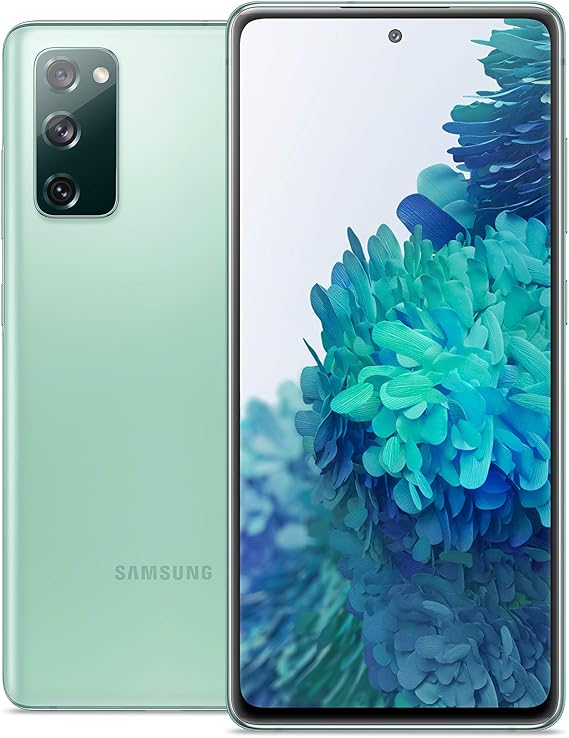 Samsung Galaxy S20 FE 5G Cell Phone, Factory Unlocked Android Smartphone, 128GB, Pro Grade Camera, 30X Space Zoom, Night Mode, US Version, Cloud Mint Green