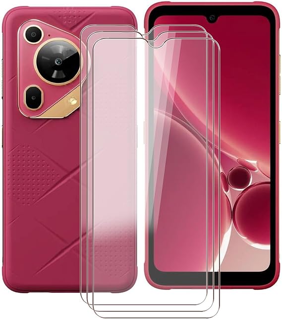 for Fossibot F112 Pro Tempered Glass Screen Protector, [3 Pack] 9H Hardness Protective Film for Fossibot F112 Pro (6.88"), High Clear, Anti Scratch, Bubble Free Tempered Glass Film
