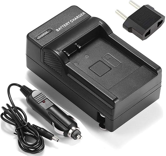 Battery Charger for Sanyo Xacti VPC-T1060, VPC-T1284, VPC-T1495, VPC-T1496 Digital Camera