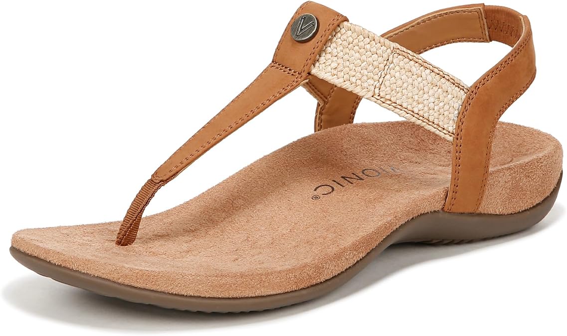 Vionic Women's Brea Flat Thong Sandals