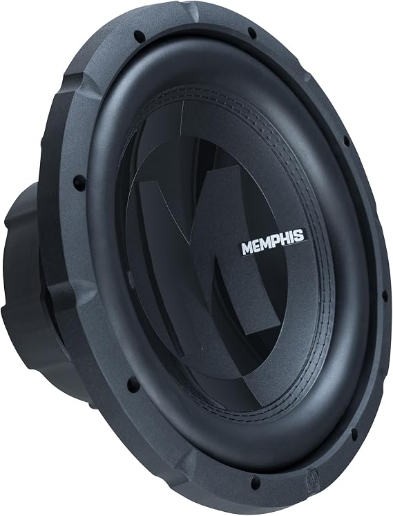 Memphis PRX12FT Power Reference 12" 1/2/4 Ohm Selectable Impedance Subwoofer