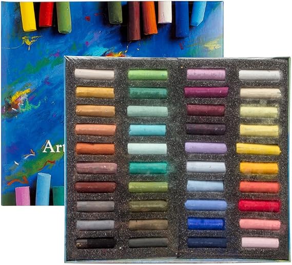 Art Spectrum Soft Pastels - Set of 40 Half Sticks