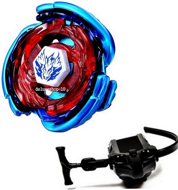 Rapidity Spinning Top Cosmic Pegasus Metal Fusion Metal Masters 4D Battle Spinner with Launcher