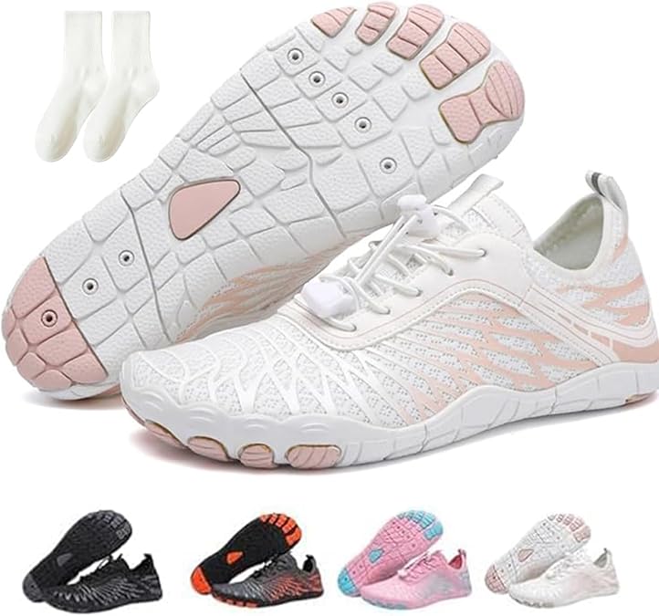 Grounded Barefoot Shoes with Copper - Men's & Women's Grounding Footwear