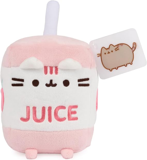 GUND Pusheen Juice Box 6-Inch Plush Toy for Ages 8+