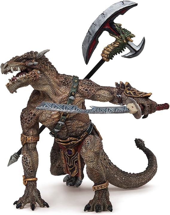Papo Large Mutant Dragon Figurine 14 cm, Fantasy Collection, Kids Ages 3+