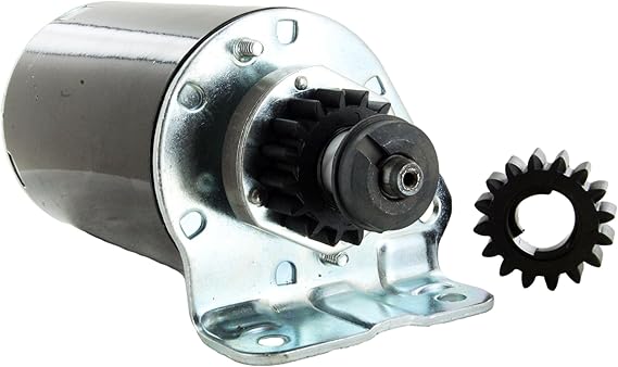 DISCOUNT STARTER & ALTERNATOR 5746N Starter Compatible with Briggs & Stratton Engines 283702, 283707, 284702, 286707, 287707, AM39285, LG490420, LG497401, LG499521