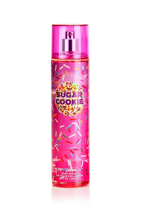 So French Body Mist Sugar Cookie
